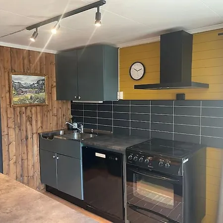 Koselig Gardshus Сasa de vacaciones